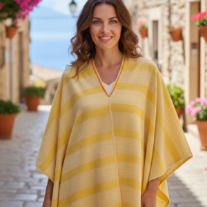 Capa Matico elaborada en Telar