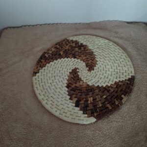 Individual de mesa tejido en Paja de Paramo