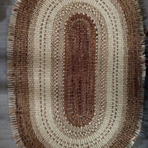 Alfombra de fibra natural cafe