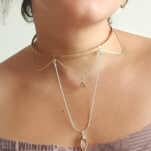 Aretes de Madera Pulida Prueba 7